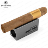Porte-Cigare 2 en 1, Plateau Grand Diamètre, Perforateur Dissimulé Cigarloong