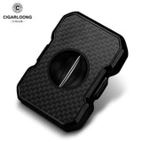 Coupe-Cigare Mini Portable de Voyage en Forme de V, Lame Tranchante en Acier Inoxydable, Modèle Exquis Cigarloong