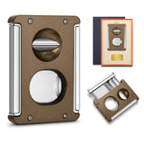 Coupe-Cigare 3 en 1 Coupe Plate, Coupe-V et Perceuse Cigarloong