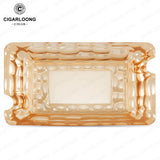Cendrier en Verre Cristal pour Cigares et Cigarettes, Extérieur ou Intérieur Cigarloong