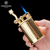 Allume-Cigare de Luxe avec Support Perforateur, Coupe-Vent Cigarloong
