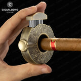 Coupe-Cigare Multifonctionnel Design UFO Coupe-V Inox Cigarloong