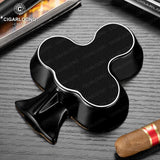 Cendrier à Cigares en Céramique, Base en Forme de Cœur Cigarloong