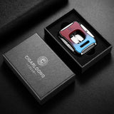 Ciseaux à Cigares, Lames en Acier Inoxydable, Cisaillement Flexible et Durable Cigarloong