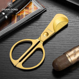 Coupe-Cigare en Acier Inoxydable, Lame Tranchante, Design Créatif Cigarloong
