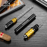 Perforateur à Cigare 4 en 1, Aiguille et Perceuse en Alliage Cigarloong