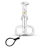 Ciseaux à Cigares Pliables, Voyage Portable, Sac de Rangement Inclus Cigarloong