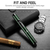 Allume-Cigare Multifonctionnel 4 en 1, Perceuse à Cigares, Porte-Aiguille, Flamme Réglable Cigarloong