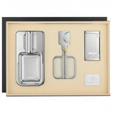Coffret Cadeau Fumeur de Cigares 3 Pièces – Cendrier, Briquet, Ciseaux Cigarloong