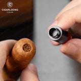 Aiguille à Cigare Multifonctionnelle 4 en 1 avec Perceuse et Fourchette Cigarloong
