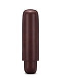 Étui cigares cuir portable, mini humidificateur de voyage, support tube unique Cigarloong