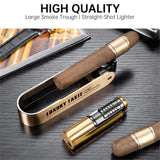 Ensemble Allume-Cigare Grand Calibre avec Cendrier Caché Cigarloong