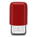 Étui à Cigares Portable, Humidor en Cuir de Vachette, Adapté 25mm de Diamètre Cigarloong