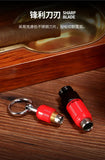 Perceuse à Cigares Double Tête en Acier Inoxydable Portable Cigarloong