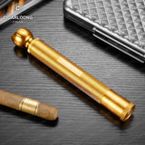 Tube à Cigare Multifonctionnel avec Perceuse et Copeaux de Cèdre Cigarloong