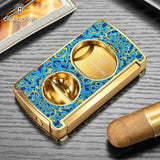 Coupe-Cigare Portable 3 en 1, Ciseaux en Forme de V, Perforateur Cigarloong