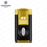 Briquet à Cigares 5 en 1 avec Aiguille Diamantée Cigarloong