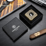 Ciseaux à Cigares Multifonctionnels 4 en 1, Forme en V, Fourchette en Diamant Cachée Cigarloong