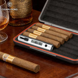 Humidimètre à Cigares Numérique de Poche, Détecteur d'Humidité, Sonde Numérique Cigarloong