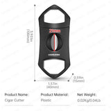 Coffret Coupe-Cigare 3 Pièces – Ciseaux et Perceuse