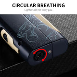Briquet à Cigare Coupe-Vent, Flamme Unique, avec Perceuse à Cigare Cigarloong