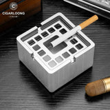 Ensemble Fumeur de Cigares Luxe – Cendrier, Ciseaux, Briquet Cigarloong
