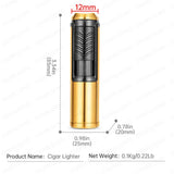 Ensemble Allume-Cigare Grand Calibre avec Cendrier Caché Cigarloong