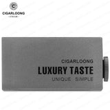 Porte-Cigare 2 en 1, Plateau Grand Diamètre, Perforateur Dissimulé Cigarloong