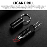Perforeuse à Cigares 2 en 1 Anti-Chaleur - Cigarium™