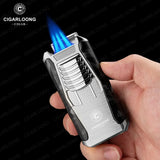 Allume-Cigare Multifonctionnel 5 en 1, Coupe-Cigare, Perceuse, Porte-Cigare, Aiguille Cigarloong