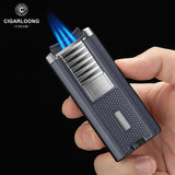 Briquet Multifonctionnel 4 en 1 avec Support de Voyage