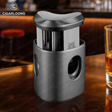 Coupe-Cigare de Bureau Guillotine 3 en 1, Coupe en V et Plate Cigarloong