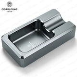 Cendrier à Cigares en Métal, Grand Diamètre, Multifonctionnel Cigarloong
