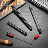 Aiguille à Cigare Multifonctionnelle 4 en 1 avec Perceuse et Fourchette Cigarloong