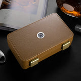 Humidor Portable Rétro Hygromètre - Cigarium™