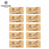 Sachets d'Humidification pour Cigares, Humidité Constante 62%, 69% ou 72% Cigarloong