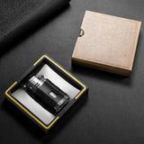 Allume-Cigare 3 en 1, Flamme Coupe-Vent, Poinçon, Porte-Cigare Multifonctionnel Cigarloong