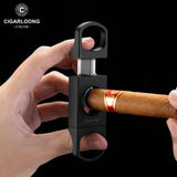 Coupe-Cigare Portable, Ciseaux en V, Lame en Acier Inoxydable Cigarloong