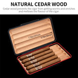 Coffret Luxe Fumeur de Cigares, Idéal Cadeau de Noël Cigarloong