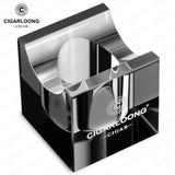 Porte-Cigare de Grand Calibre, Fente Dédiée Multifonctionnelle, Verre Plat et Vertical, Mini Portable Cigarloong