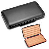 Humidor de Voyage en Aluminium, Revêtement Bois de Cèdre, Étanche Cigarloong