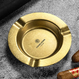 Cendrier à Cigares en Alliage, 3 Fentes, Grand Diamètre, Outil de Fumeur Cigarloong