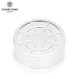 Humidificateur à cigares rond léger portable