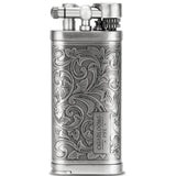 Briquet à Cigare avec Perceuse Intégrée, Motifs Bronze Antique Cigarloong
