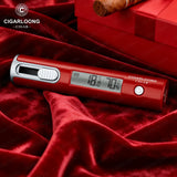 Humidimètre à Cigares Numérique de Poche, Détecteur d'Humidité, Sonde Numérique Cigarloong