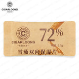 Sachets d'Humidification pour Cigares, Humidité Constante 62%, 69% ou 72% Cigarloong