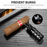 Perforateur à Cigare 4 en 1, Aiguille et Perceuse en Alliage Cigarloong