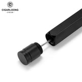 Aiguille à Cigare 2 en 1 avec Fourchette Intégrée, Portable et Élégante Cigarloong