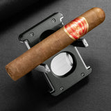 Coupe-cigare 3 en 1 avec porte-cigare intégré