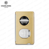 Coupe-Cigare Multifonctionnel 5 en 1, Coupe Plate en V, Porte-Cigare Caché Cigarloong